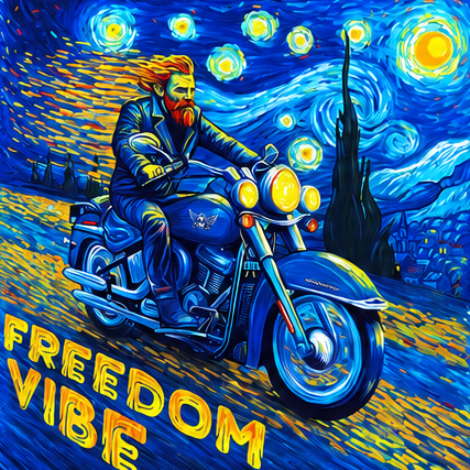 Van Gogh - FREEDOM VIBE Van Gogh - FREEDOM VIBE