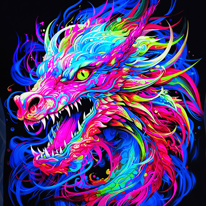 FLURO DRAGON FLURO DRAGON